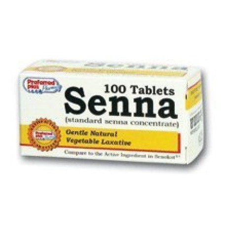 ^ Jarabe Senna aquí (Senokot) - Senna aquí Gentle totalmente natural alivio de la constipación. Contiene 86 mg de senósidos.