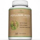 El psyllium prima de cáscara Cápsulas - 725 mg por cápsula -240 cápsulas - Potente cáscara de psyllium fibra suplemento ayu