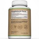 El psyllium prima de cáscara Cápsulas - 725 mg por cápsula -240 cápsulas - Potente cáscara de psyllium fibra suplemento ayu