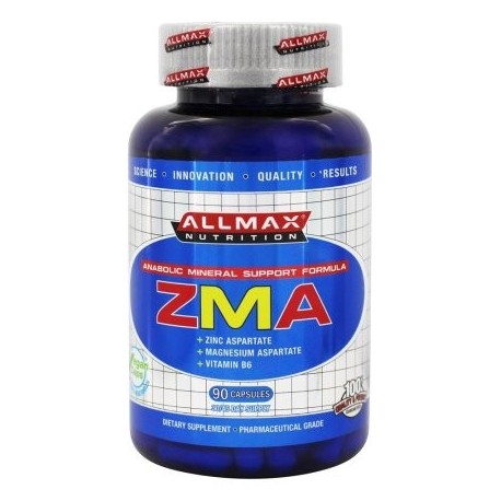 AllMax Nutrition - ZMA - 90 Caps Vegan