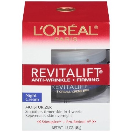 L'Oreal Paris Revitalift anti arrugas - Crema Reafirmante Noche