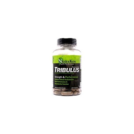 Tribulus terrestris 500 mg - 100 cápsulas por Nutrakey