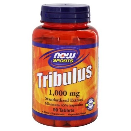 NOW Foods - Tribulus 1000 mg. - 90 Tabletas