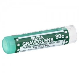 Ollois Ruta graveolens 30C pellets un esguince y Alivio tendinitis 80 Ct