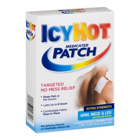 Icy Hot Parche Medicado XL Volver y grandes superficies - 3 CT