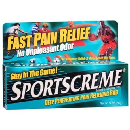 Sportscreme Rub 3 oz (Pack de 3)