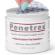 Penetrex alivio del dolor Cream 4 Oz (Pack de 3) -- Avance patentado para la artritis dolor de espalda codo de tenista
