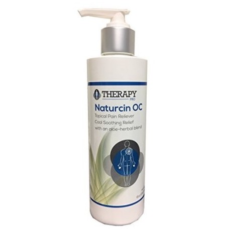 Naturcin alivio del dolor OC 8 oz Loción Crema con salicilato de metilo mentol alcanfor para la artritis dolor de espalda y cue