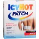 Icy Hot parches medicados Fuerza Extra Grande (Volver) 5 Cada Uno (paquete de 4)