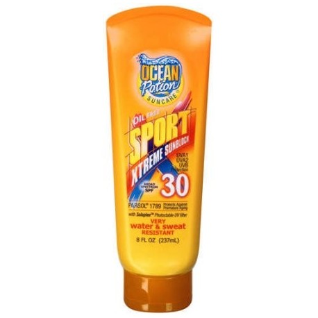 Ocean Potion Oil Free Sport Xtreme Protector solar SPF 30 8 fl oz