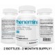 PHENEMINE 60 CAPSULAS PARA PERDER PESO RAPIDAMENTE X 2 FRASCOS