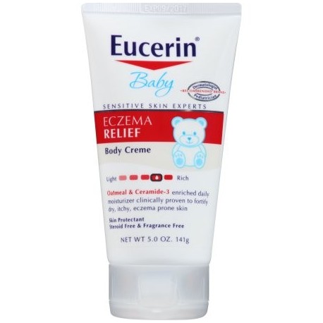 Eucerin bebé Eczema Relief Crema Corporal 5 oz