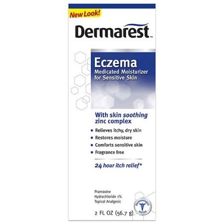 Dermarest Eczema Humectante Medicado Piel Sensible 2 oz