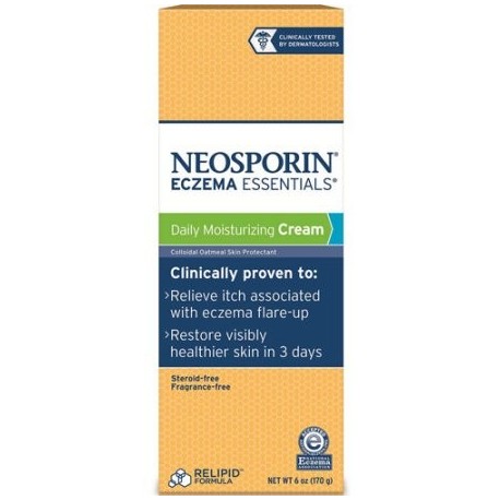 Neosporin Eczema de uso diario hidratante Crema 6 oz