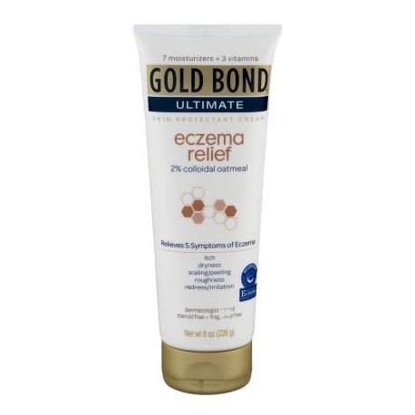 Gold Bond Último Protector Piel Eczema Relief Cream 8.0 OZ