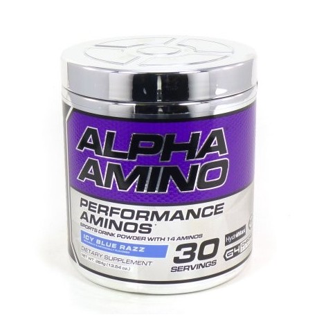 CELLUCOR aminoácido alfa azul helado Razz Resistencia Muscular Dolor CCAABR366 G4 Performance BCAA