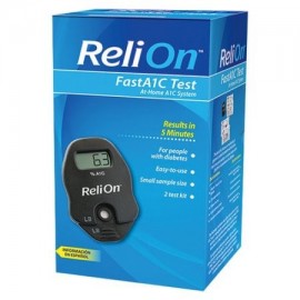 ReliOn Prueba Fasta1C Sistema de A1C en el Hogar