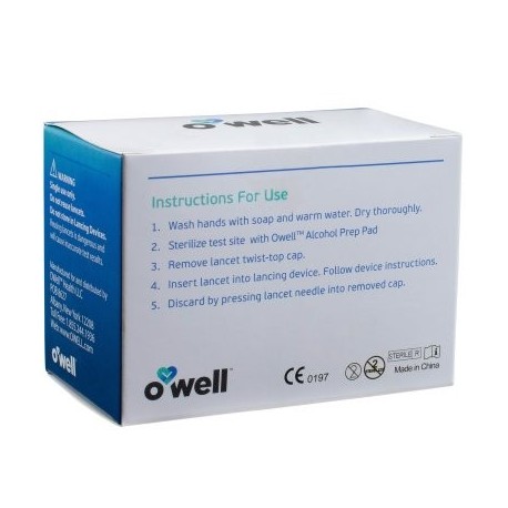 Owell Bayer Contour SIGUIENTE EZ Kit de Prueba de Glucosa en Sangre completa de la diabetes metro 50 tiras de prueba 50