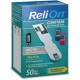 ReliOn Confirmar - Strips Micro prueba de glucosa 50 Ct