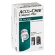 Accu-Chek compacto de glucosa en sangre tiras de prueba 51 Ct