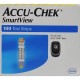 Accu-Chek Las tiras de prueba SmartView 100 ct