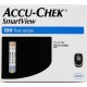 Accu-Chek Las tiras de prueba SmartView 100 ct