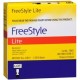 Freestyle Lite de prueba de glucosa en sangre de las tiras 100 Cada (paquete de 6)