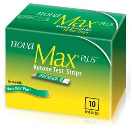 Nova Max 40 tiras reactivas Conde