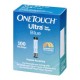 OneTouch tiras reactivas de glucosa Ultra Blue Blood 100 Ct