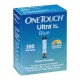 OneTouch tiras reactivas de glucosa Ultra Blue Blood 100 Ct