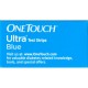 OneTouch tiras reactivas de glucosa Ultra Blue Blood 100 Ct