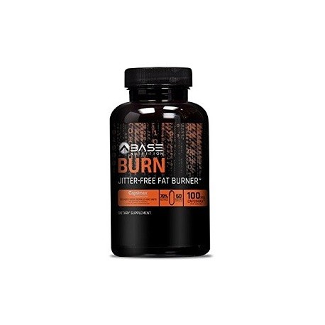 BASE BURN THERMOGENIC FAT BURNER 30 CAPSULAS VEGETARIANAS