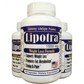 LIPOTRA PARA QUEAMAR GRASA 60 CAPSULAS 1500 MG