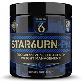 T6 STAR6URN PM FAT BURNING SLEEP AID 50 CAPSULAS