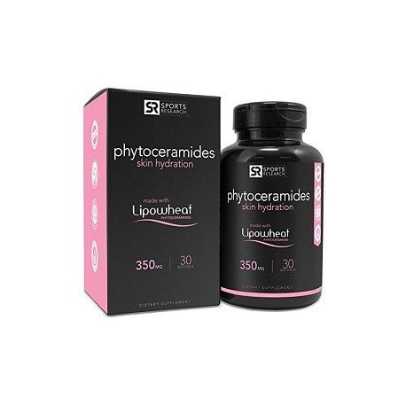 PHYTOCERAMIDES 350MG PARA LA HIDRATACION DE LA PIEL 30 CAPS