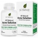 ALL NATURAL ACNE SOLUTION 90 CAPSULAS