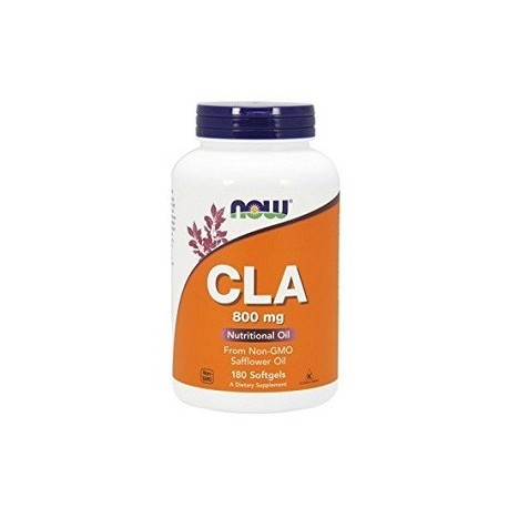 NOW CLA 800 MG QUEMADOR DE GRASA 180 CAPSULAS