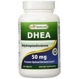 BEST NATURALS DHEA FORMULA ENERGETICA 50 MG 120 CAPSULAS