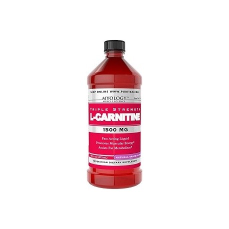 MYOLOGY L CARNITINE POTENCIADOR DE LA ENERGIA MUSCULAR 473 ML