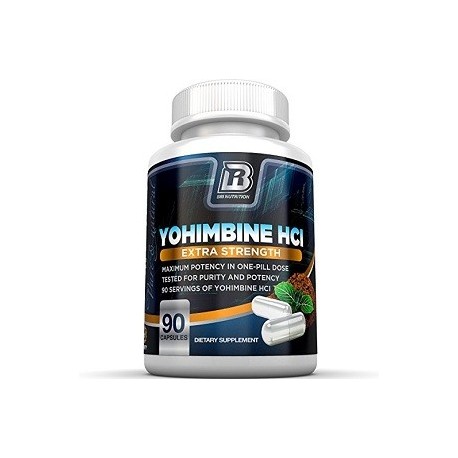 BRI NUTRITION YOHIMBINE MAXIMO ESTIMULO SEXUAL 90 CAPSULAS