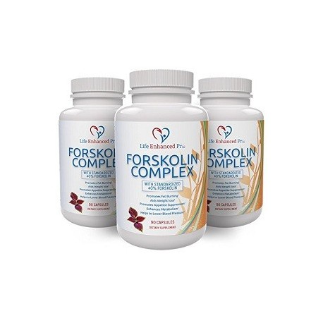 FORSKOLIN COMPLEX PARA PERDER PESO Y QUEMAR LA GRASA 90 CAPS