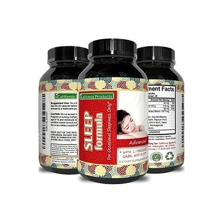 SLEEP FORMULA SUPLEMENTO NATURAL PARA VENCER EL INSOMNIO 60 CAPS