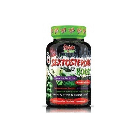 SEXTOSTERONE BOOST MAXIMO CRECIMIENTO MUSCULAR 120 CAPSULAS