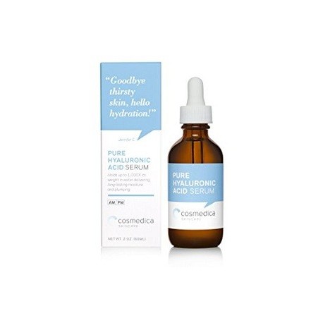 HYALURONIC ACID SERUM ANTI ARRUGAS PARA LA CARA 60 ML