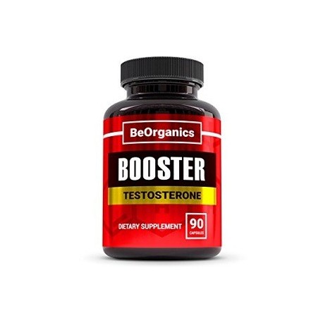 BEORGANICS TESTO BOOSTER OPTIMO CRECIMIENTO MUSCULAR 90 CAPS