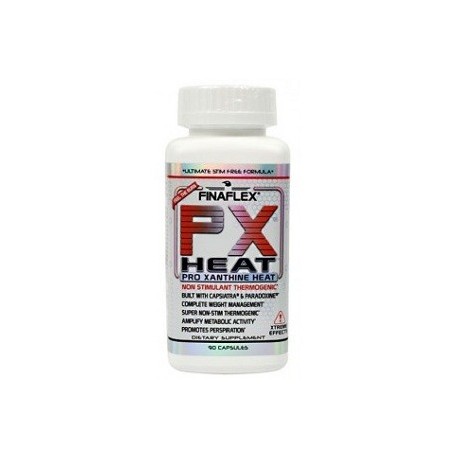 PX HEAT 90 CAPSULAS X 2 FRASCOS