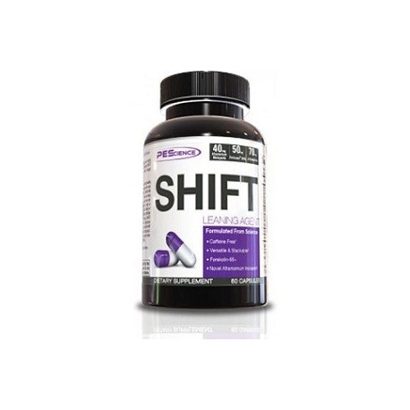 PESCIENCE SHIFT 60 CAPSULAS