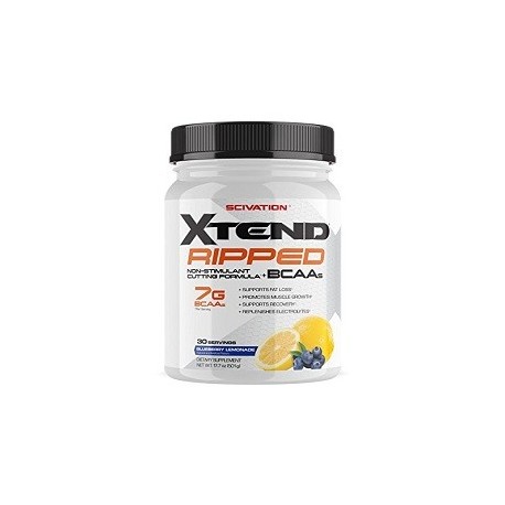 XTEND RIPPED BCAA 500 GRAMOS