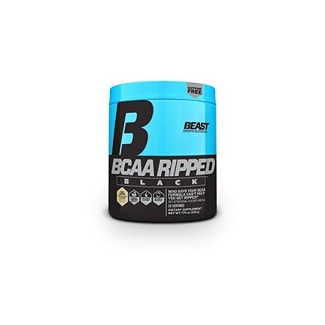 BCAA RIPPED BLACK 220 GRAMOS