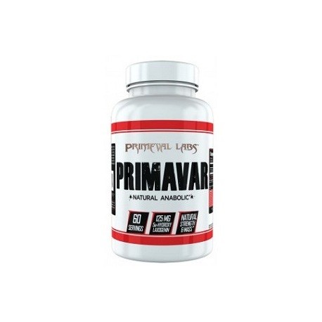 PRIMAVAR NATURAL ANABOLIC 60 CAPSULAS